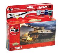 Airfix A55004 Small Beginners Gift Set Tiger 1 Airfix Multicolor