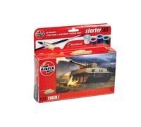 Airfix A55004 Starter Set - Tiger 1 Gift Set Model Making Kit