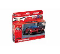 Airfix Small Starter Set New Bugatti Chiron 1:43 Scale