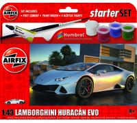Airfix Starter Set - Lamborghini Huracan