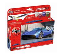 Airfix Small Starter Set New Pagani Huayra 1:43 Scale