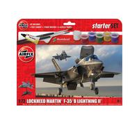 Airfix A55010 1:72 Starter Set - American Fighter Lockheed Martin F-35B Lightnin