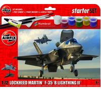 Airfix 55010 1/72 LOCKHEED MARTIN F-35B LIGHTNING II (PLASTIC KIT)