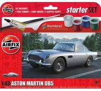 Airfix A55011 Aston Martin DB5 Plastic Kit Starter Set bargain price