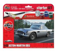 Airfix A55011 Starter Set-Aston Martin DB5 1:43 Model Kit