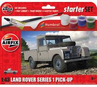 Airfix Starter Set - Land Rover Series 1