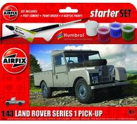 Airfix Starter Set - Land Rover Series 1