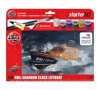 Airfix A55015 RNLI Shannon Class Lifeboat Starter Set (1:72 Scale)