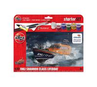 Airfix A55015 Starter Set RNLI Shannon Class Lifeboat Gift Scale Model Kit