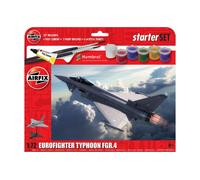 Airfix A55016 Starter Set Eurofighter Typhoon FGR.4 Gift Scale Model Kit