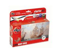 Airfix A55114A Small Starter Set NEW Mary Rose 1:400 Model Kit