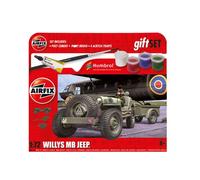 Airfix Hanging Gift Set - Willys MB Jeep