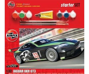 Airfix A55306A 1:32nd scale Starter Set Jaguar XKR GT3