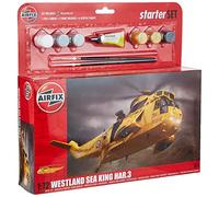 Airfix Large Starter Set - Westland Sea King HAR.3 1/72 A55307A