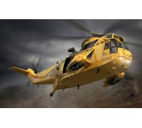 Airfix Hanging Model Aircraft Kits - Westland Sea King HAR.3 Model Building Set, 1:72 Scale Model Helicopter Kit for Adults & Kids 8+ - Aircraft Models Military Gifts for Men to Build, Skill Lvl. 3