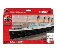 Airfix A55314 - 1/1000 Large Starter Set - RMS TITANIC - New
