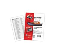Airfix A65005 Decal Sheet - RNLI Shannon Class Lifeboat (A55015) Airfix - Accessories