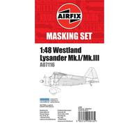 Airfix A65008 Westland Lysander A07116 1:48 Masking Set