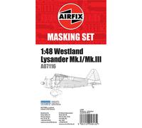 Airfix A65008 Westland Lysander A07116 1:48 Masking Set