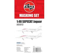 Airfix A65012 Masking Set - SEPECAT Jaguar - 1:48 Scale Accessoiries for Model Building kit