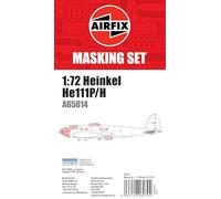 Airfix A65014 Masking Set - Heinkel He111-1:72 Scale Accessoiries for Model Building kit
