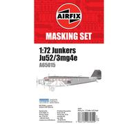 Airfix A65015 Masking Set - Junkers Ju52/3mg4e - 1:72 Scale - model building Accessories, for ages 14+