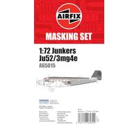 Airfix A65015 Masking Set - Junkers Ju52/3mg4e - 1:72 Scale - model building Accessories, for ages 14+