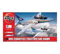 Airfix A73100 BAE Hawk NHS Livery - Competition Winning Design 1:72 Scale Model Kit