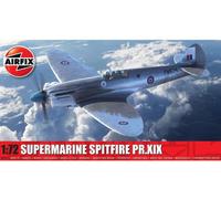 Airfix A02017B Supermarine Spitfire PR,XIX Plastic Model Kits, Un-Painted