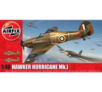 Airfix 1/48 05127A Hawker Hurricane Mk.I