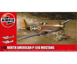 Airfix AA05131A 1/48 - North American P-51D Mustang