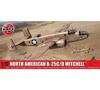Airfix North American B-25C/D Mitchell 1:72 Model Kit