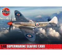Airfix Model Set - A06102A Supermarine Seafire F.XVII Model Building Kit - Plastic Model Plane Kits for Adults & Children 8+, Set Includes Sprues & Decals -1:48 Scale Model