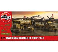 Airfix 1/72 WWII USAAF Bomber Resupply Set (A06304) Model Kit Ages 13+