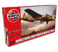Airfix A08016 1:72nd scale Armstrong Whitworth Whitley Mk.V