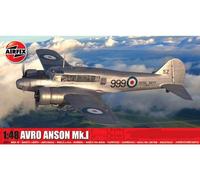 Airfix A09191A Avro Anson Mk.I Aircraft Plastic Model Kit