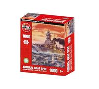 Airfix Admiral Graf Spree 1000pc Jigsaw Puzzle