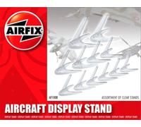 Airfix AF1008 Assorted Clear Plastic Aircraft Stands