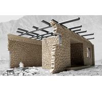 Airfix A75010 1:48 Afghan Single Storey House
