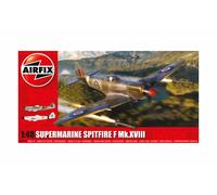 Airfix Aircraft Model Kits 1/48 Scale, Spitfire, Hunter, Sabre, Sea Fury, P-51D