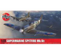Airfix Aircraft Model Kits 1/72 Scale, Spitfire, Tempest, Harrier, Swordfish, Me