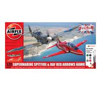 Airfix Best of British Spitfire and Hawk 1/72 A50187