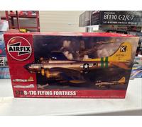 Airfix Model Set - A08017B Boeing B17G Flying Fortress Model Building Kit - Plastic Model Plane Kits for Adults & Children 8+, Set Includes Sprues & Decals - 1:72 Scale Model