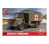 Airfix British Army Austin K2/Y Ambulance 1:35 Scale Model Kit