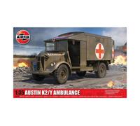 Airfix British Austin K2/Y Ambulance (1:35 Scale)