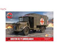 Airfix British Army Austin K2/Y Ambulance 1:35 Scale Model Kit
