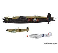 Airfix British Battle of Britain Memorial Flight Gift Set (1:72)