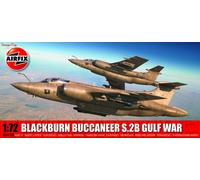 Airfix British Blackburn Buccaneer S.2 Gulf War (1:72 Scale) Model Kit