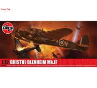 Airfix A04059 Bristol Blenheim Mk.IF Military Aircraft Classic Kit