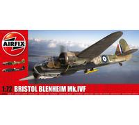 Airfix A04017 Bristol Blenheim Mk.IVF 1:72 Plane Model Kit
